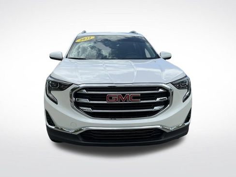 Used 2021 GMC Terrain SLT w/ Infotainment Package II FWD image 22