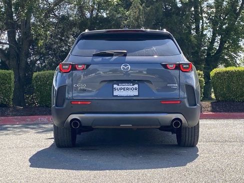Used 2023 MAZDA CX-50 2.5 Turbo w/ Cargo Package AWD/4WD image 6
