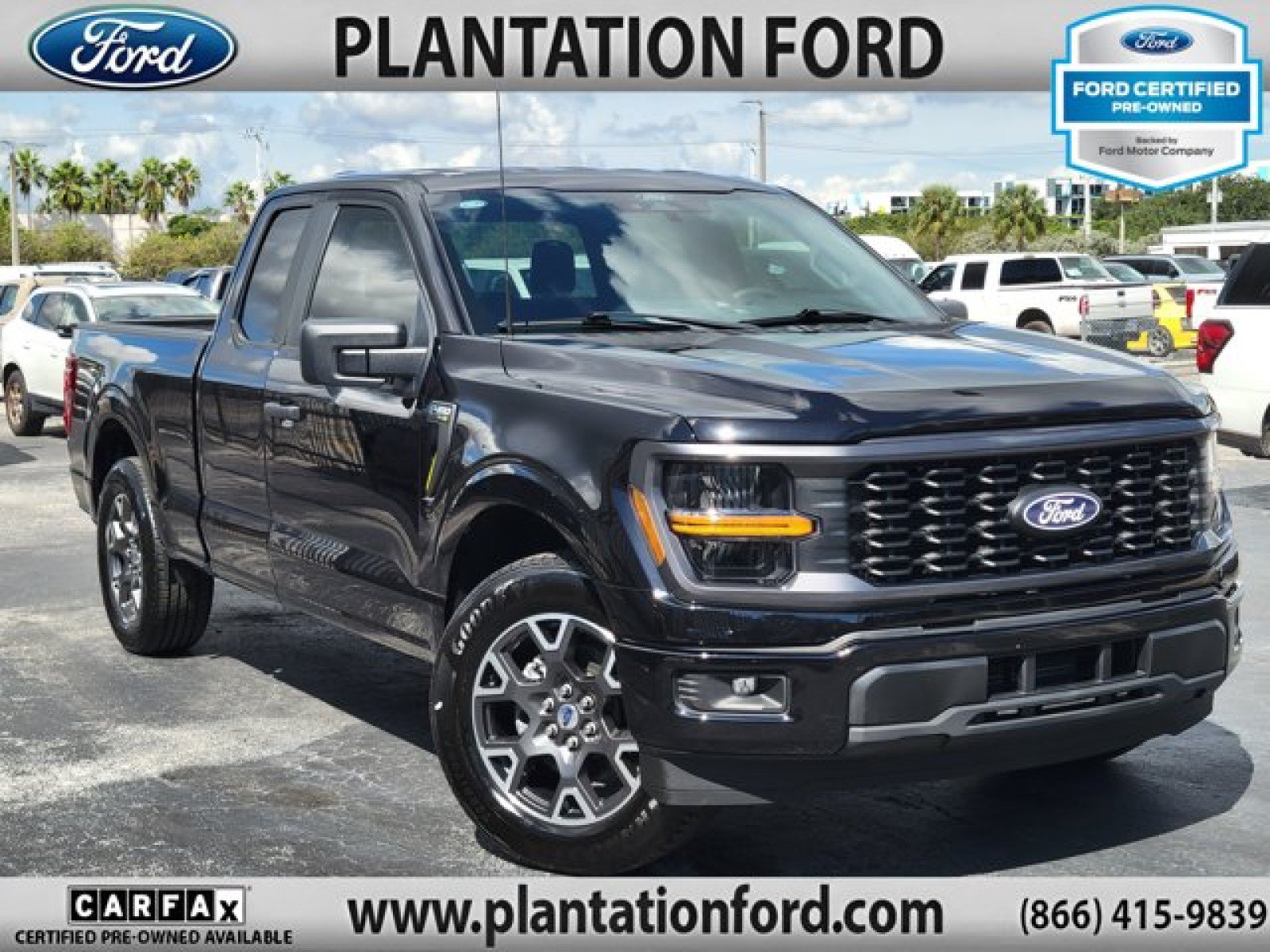 Used 2025 Ford F150 STX w/ Equipment Group 200A RWD image 1