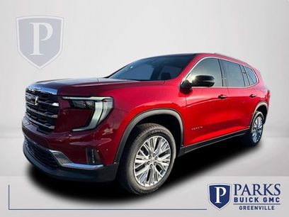 New 2025 GMC Acadia Elevation w/ Elevation Premium Package