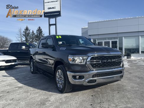 Used 2023 RAM 1500 Big Horn image 1