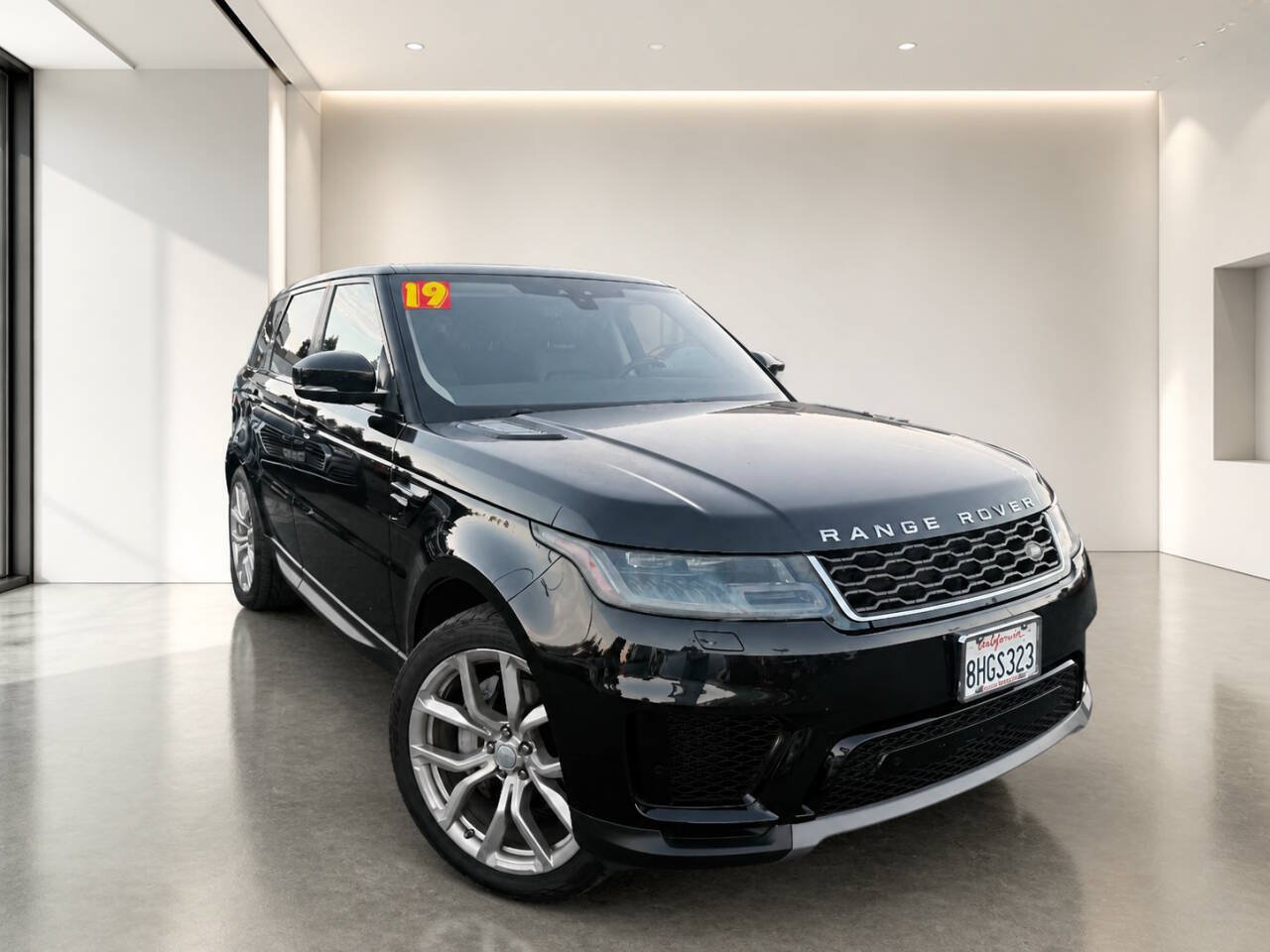 Used 2019 Land Rover Range Rover Sport SE AWD/4WD image 1