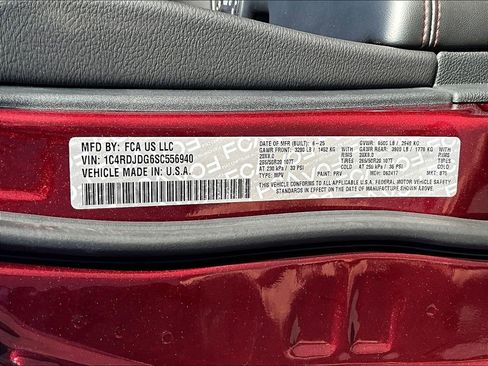 New 2025 Dodge Durango GT image 17