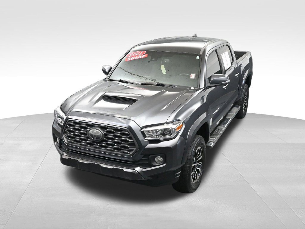 Used 2021 Toyota Tacoma TRD Sport w/ Technology Package RWD image 29