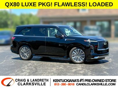 Used 2025 INFINITI QX80 Luxe