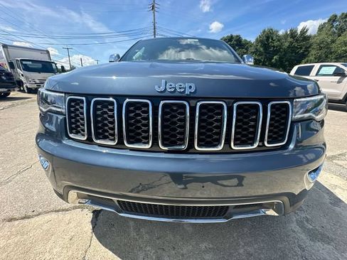 Used 2020 Jeep Grand Cherokee Limited w/ Premium Lighting Group AWD/4WD image 34