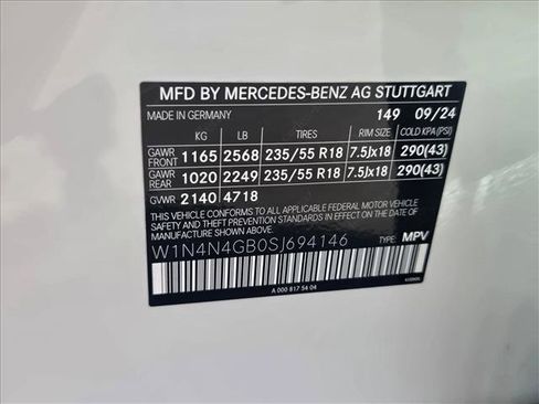 Certified 2025 Mercedes-Benz GLA 250 image 23