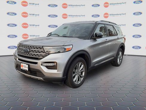 Certified 2023 Ford Explorer Limited w/ Equipment Group 301A image 1