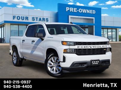 Used 2022 Chevrolet Silverado 1500 Custom