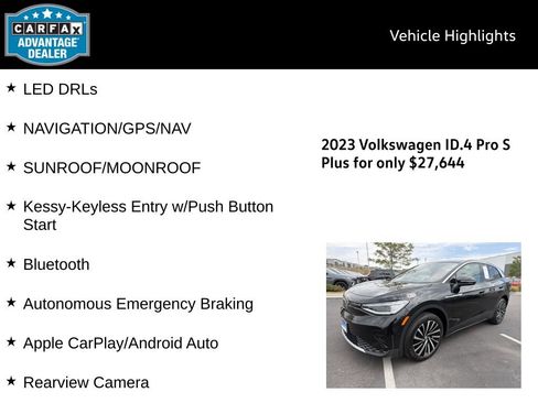 Certified 2023 Volkswagen ID.4 Pro S Plus AWD/4WD image 5