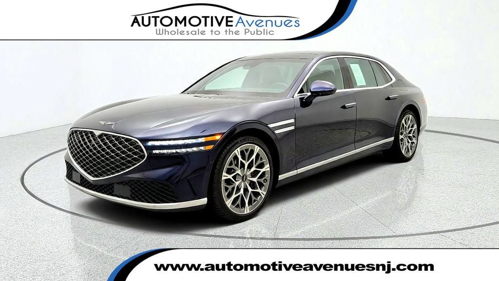 Used 2023 Genesis G90 3.5T AWD/4WD image 1