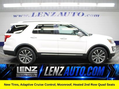 Used 2016 Ford Explorer Platinum