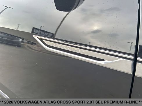 New 2026 Volkswagen Atlas Cross Sport SEL Premium R-Line AWD/4WD image 12