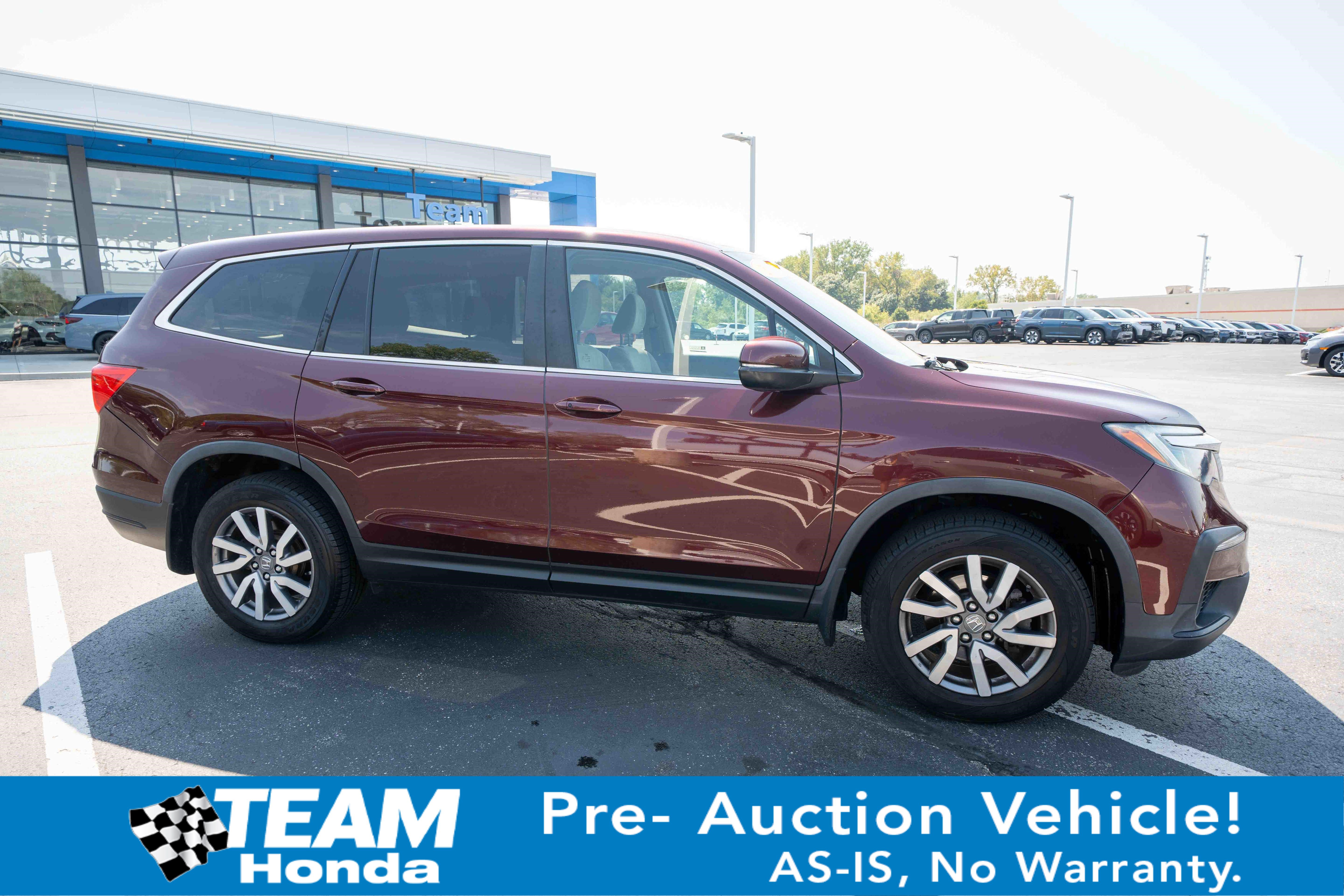 Used 2021 Honda Pilot EX image 1