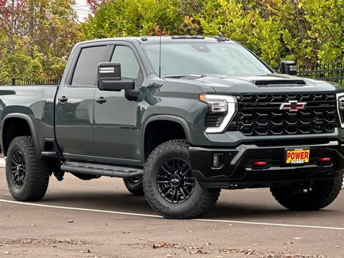 New 2026 Chevrolet Silverado 2500 ZR2 image 2