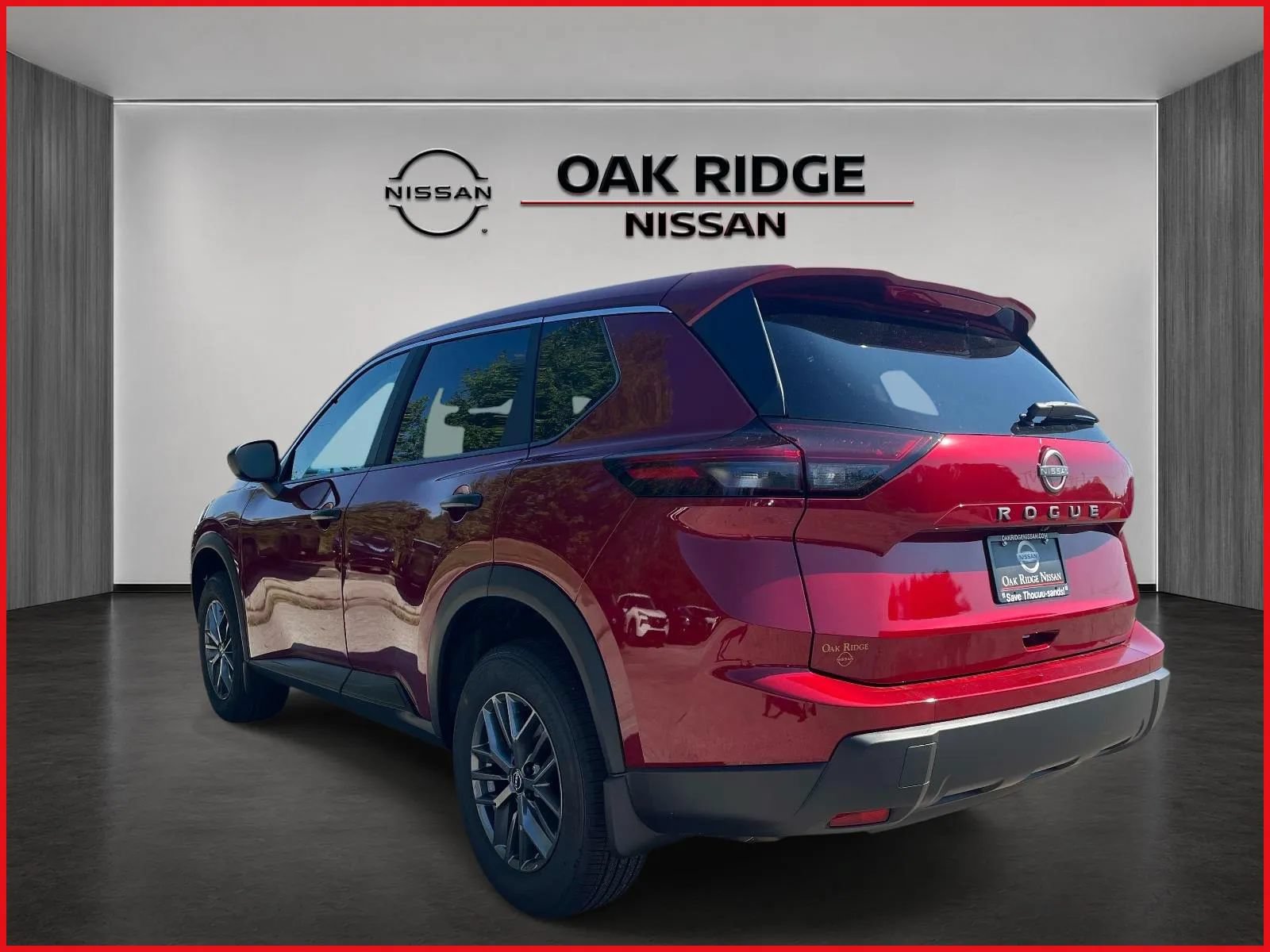 New 2026 Nissan Rogue S FWD image 5