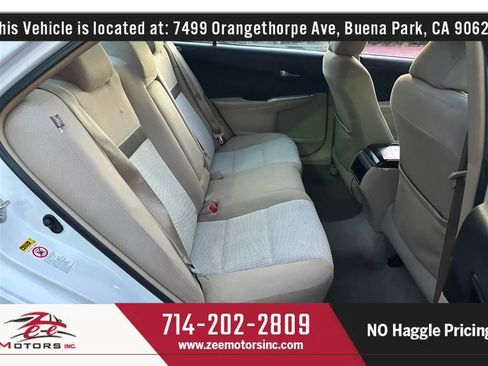 Used 2014 Toyota Camry LE image 21