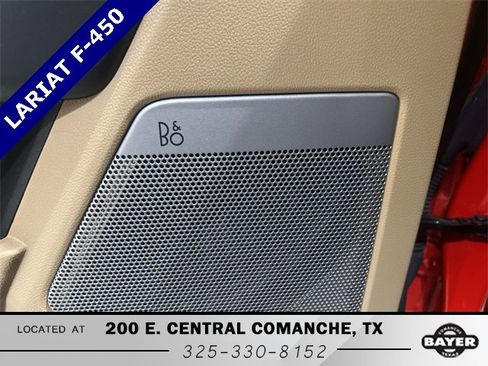 Used 2024 Ford F450 Lariat w/ Chrome Package image 23