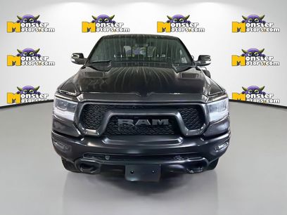 Used 2020 RAM 1500 Rebel w/ Leather & Sound Group w/ 2_W