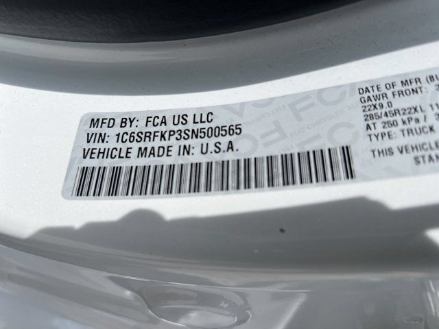 Used 2025 RAM 1500 Tungsten w/ Off Road Group AWD/4WD image 44
