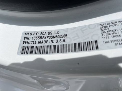 Used 2025 RAM 1500 Tungsten w/ Off Road Group AWD/4WD image 44