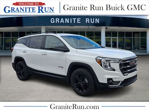 Used 2023 GMC Terrain AT4 w/ Infotainment Package II AWD/4WD image 1