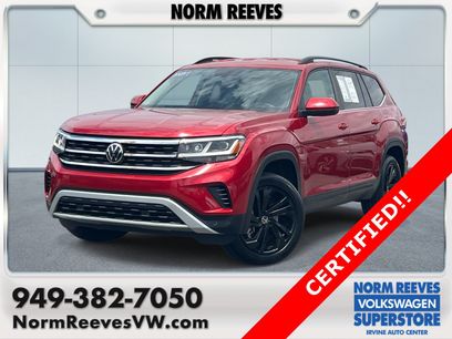 Certified 2023 Volkswagen Atlas SE w/ Black Wheel Package
