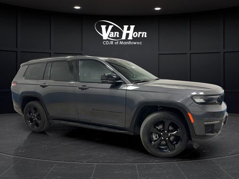 Used 2024 Jeep Grand Cherokee L Limited w/ Luxury Tech Group II AWD/4WD image 1