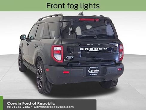 Certified 2025 Ford Bronco Sport Outer Banks w/ Outer Banks Tech Package+ image 8