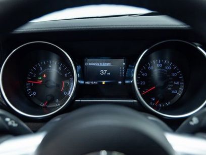Used 2021 Ford Mustang EcoBoost w/ Black Accent Package