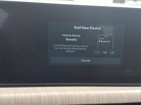 New 2026 Hyundai Sonata Blue image 7