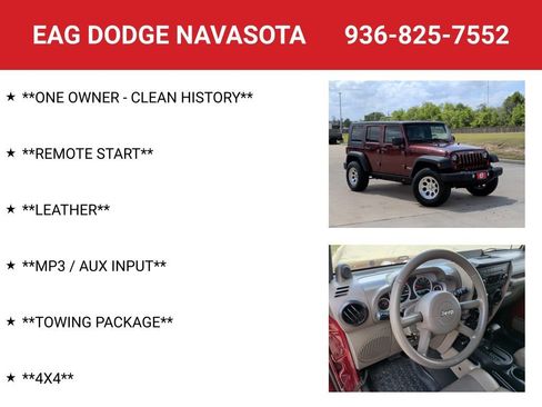 Used 2010 Jeep Wrangler Unlimited Rubicon w/ Dual Top Group image 4