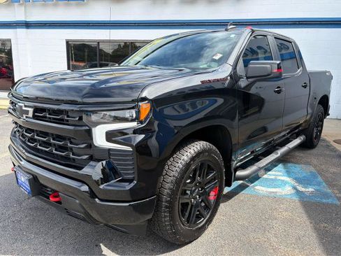 Used 2025 Chevrolet Silverado 1500 RST w/ Redline Edition AWD/4WD image 1