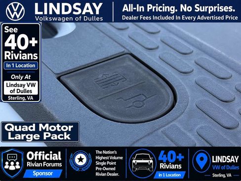 Used 2022 Rivian R1T Launch Edition AWD/4WD image 17