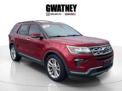 Used 2018 Ford Explorer Limited