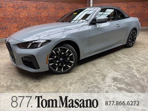 New 2026 BMW 430i xDrive Convertible image 1