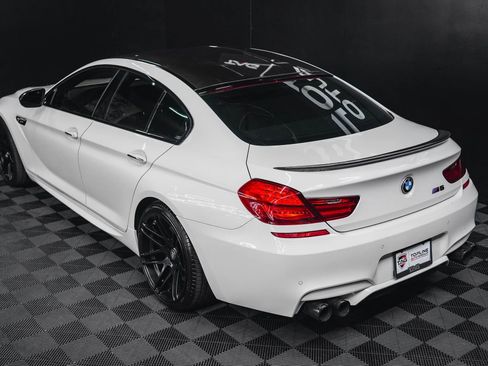 Used 2016 BMW M6 Gran Coupe w/ Executive Package RWD image 34