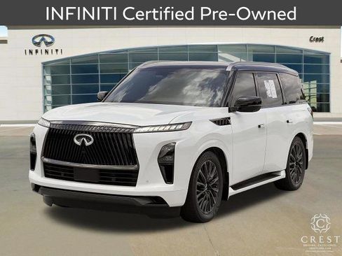 Certified 2026 INFINITI QX80 Autograph w/ Premium Cargo Package AWD/4WD image 9