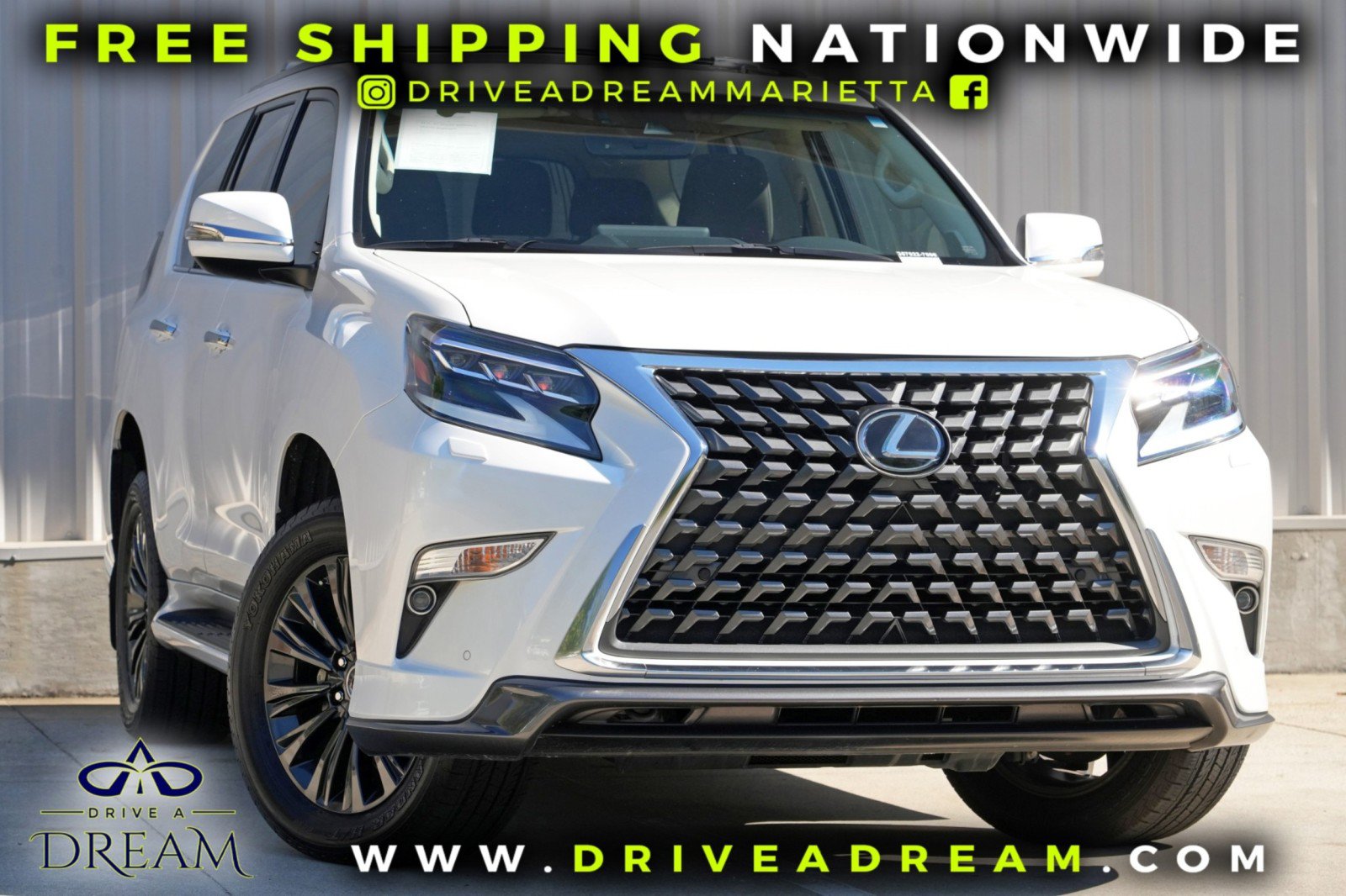 Used 2023 Lexus GX 460 Premium w/ Accessory Package AWD/4WD image 2