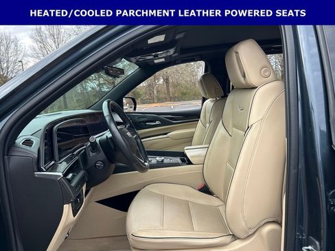 Used 2021 Cadillac Escalade ESV Premium Luxury w/ Driver Assist Tech Package image 5