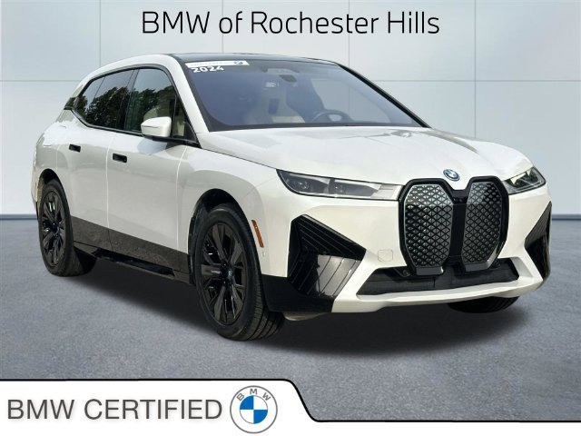 Used 2024 BMW iX xDrive50 w/ Sport Package AWD/4WD image 1