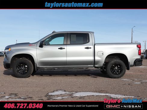 Used 2023 Chevrolet Silverado 1500 LT Trail Boss w/ Protection Package image 42