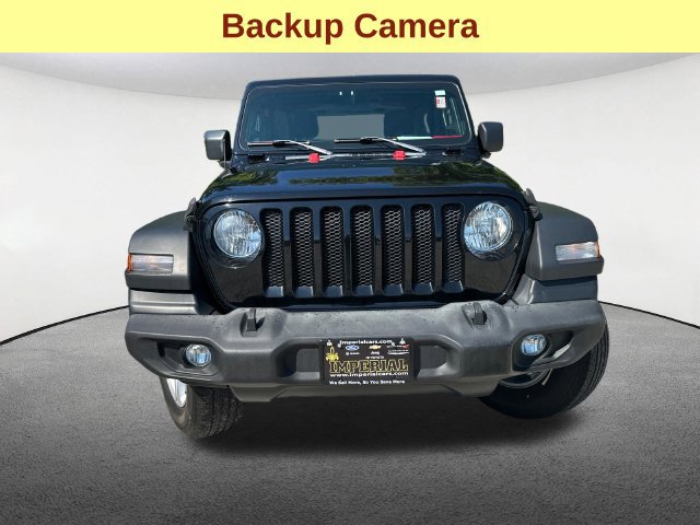 Used 2019 Jeep Wrangler Sport AWD/4WD image 4