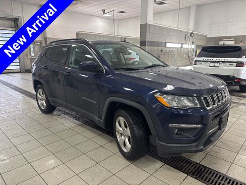 Used 2018 Jeep Compass Latitude w/ Popular Equipment Group image 1