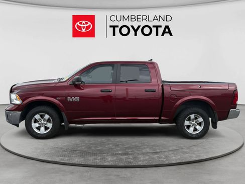 Used 2016 RAM 1500 Outdoorsman AWD/4WD image 2
