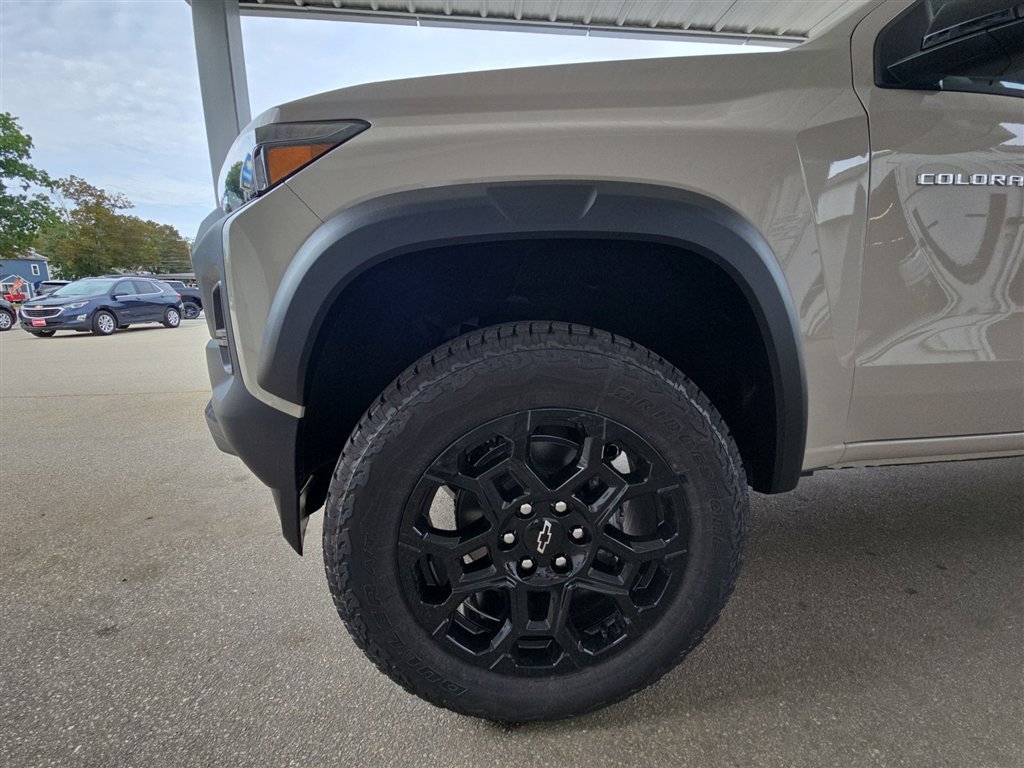 New 2026 Chevrolet Colorado Trail Boss AWD/4WD image 31