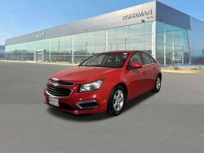 Used 2015 Chevrolet Cruze LT
