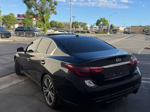 Used 2018 INFINITI Q50 Sport image 7