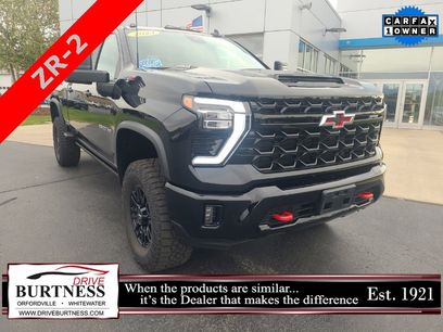 Certified 2024 Chevrolet Silverado 2500 ZR2 w/ Technology Package