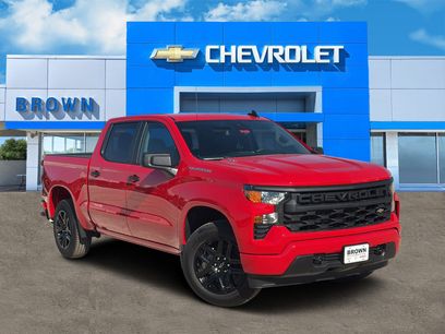 New 2026 Chevrolet Silverado 1500 Custom